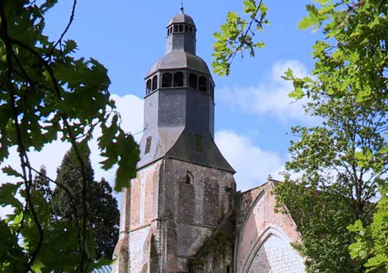 Logis - Auberge De L'Abbaye Thiron-Gardais Exteriér fotografie